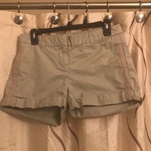 Khaki shorts